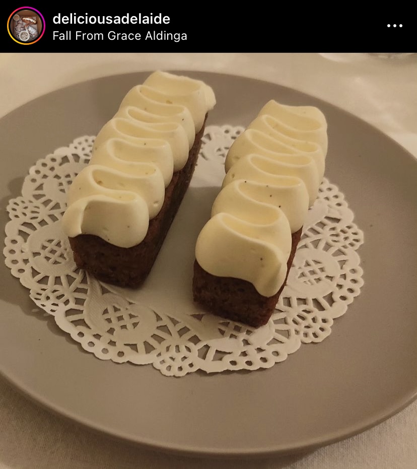 Fall from grace aldinga ambient menu