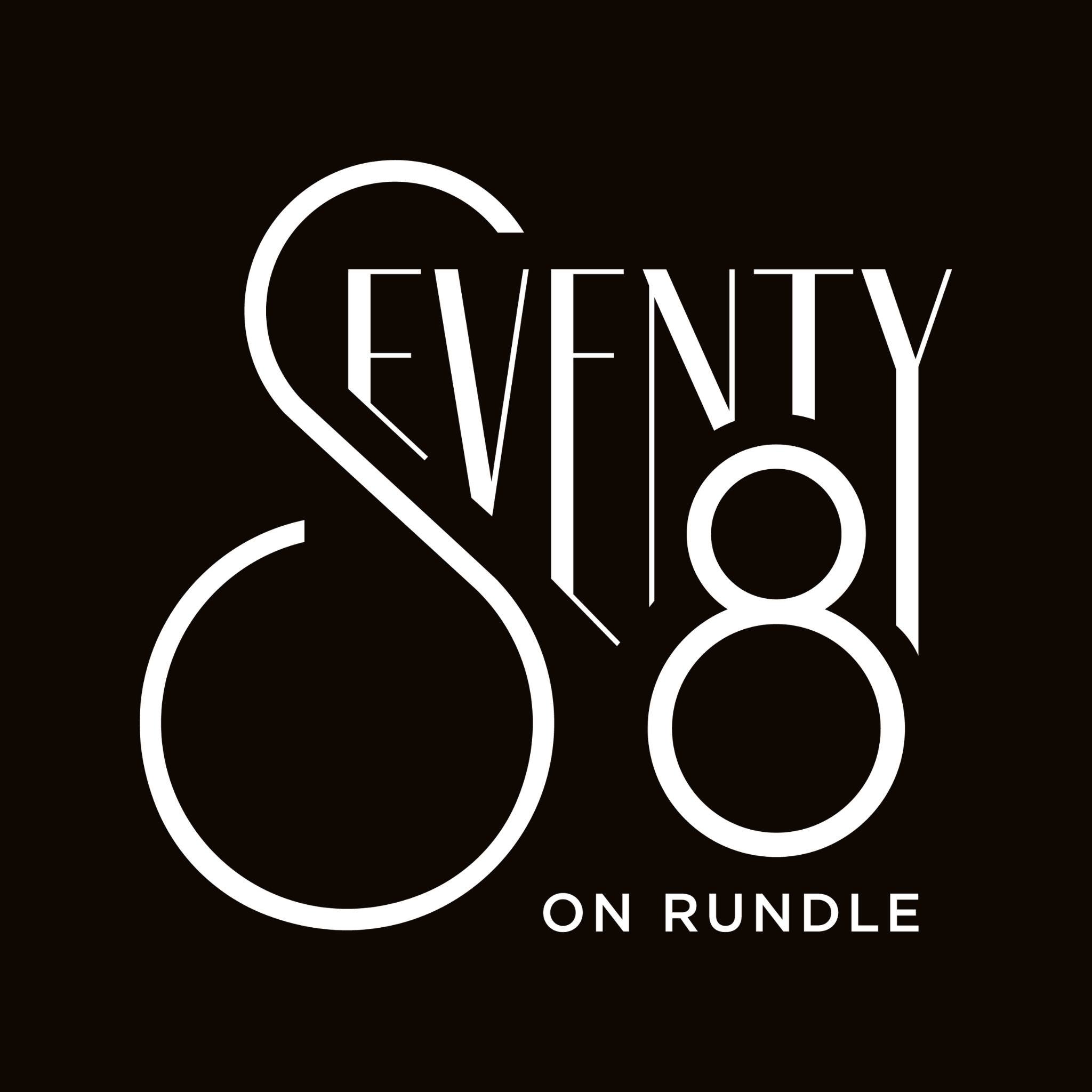 78 on Rundle - Ambient Menu