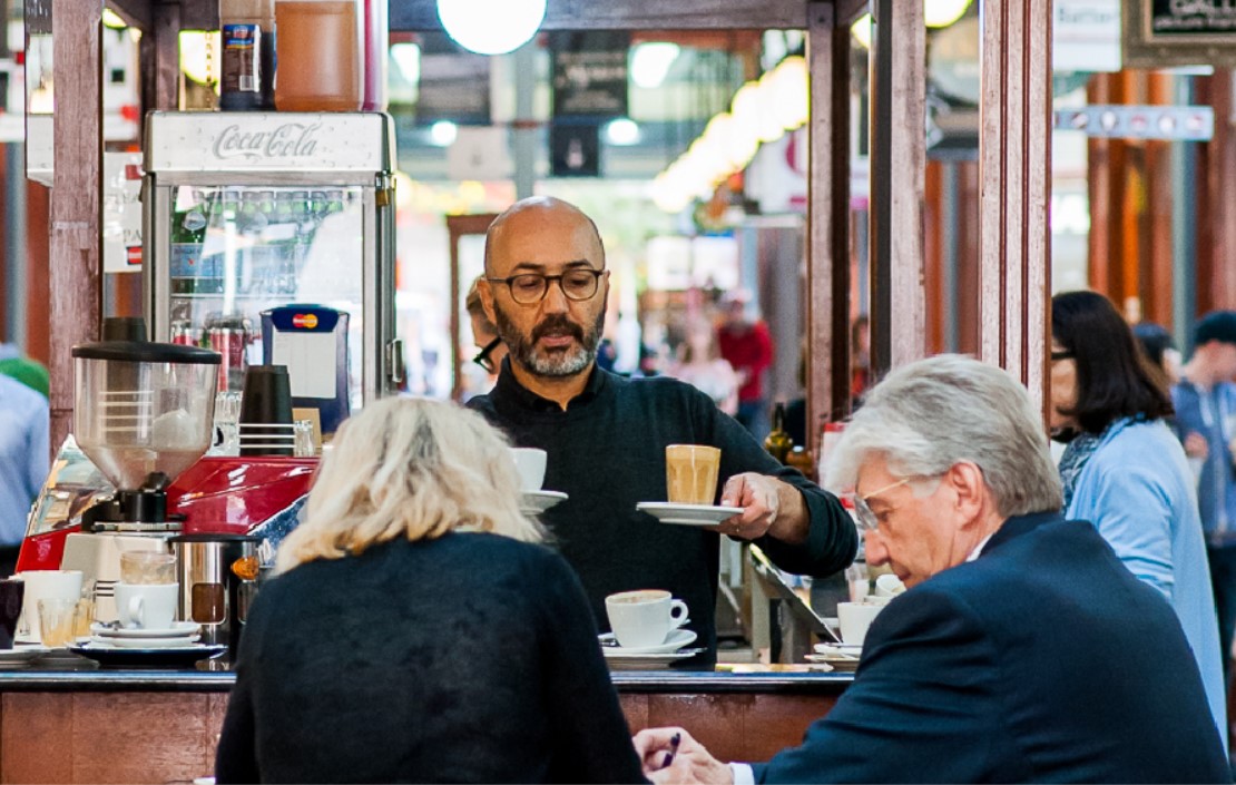 Ciao Coffee - Ambient Menu